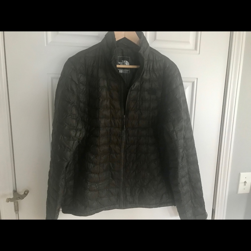 Mens Used North Face Thermoball Jacket